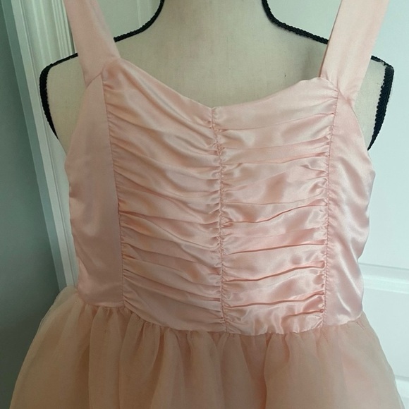 Janie & Jack Pink Sleeveless Dress Size 7 - Picture 4 of 4